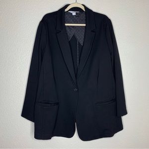 Old Navy Women’s Size 3X Black Blazer